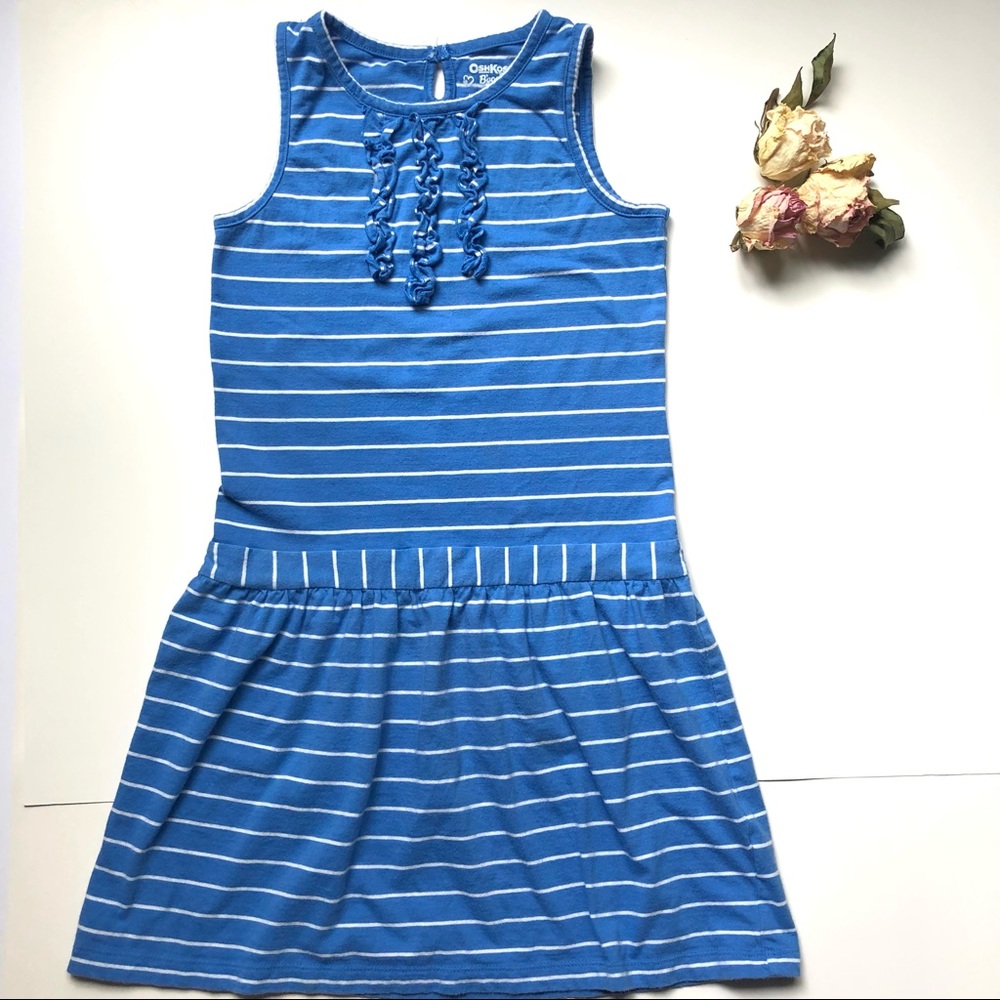 Oshkosh Sleeveless Knit Dress - Girls 7